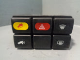 Discovery 2 Switch Pack Dash Black HDC Hazard Screen Land